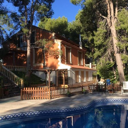 El Pinar De La Loma Casa de hóspedes Moratalla  Exterior foto