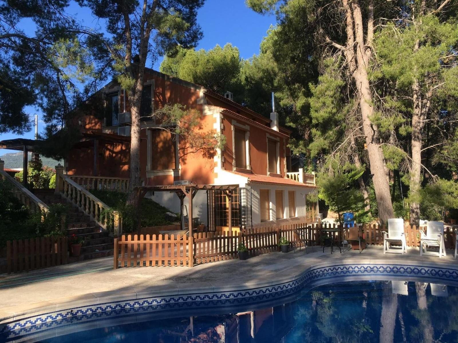 El Pinar De La Loma Casa de hóspedes Moratalla  Exterior foto