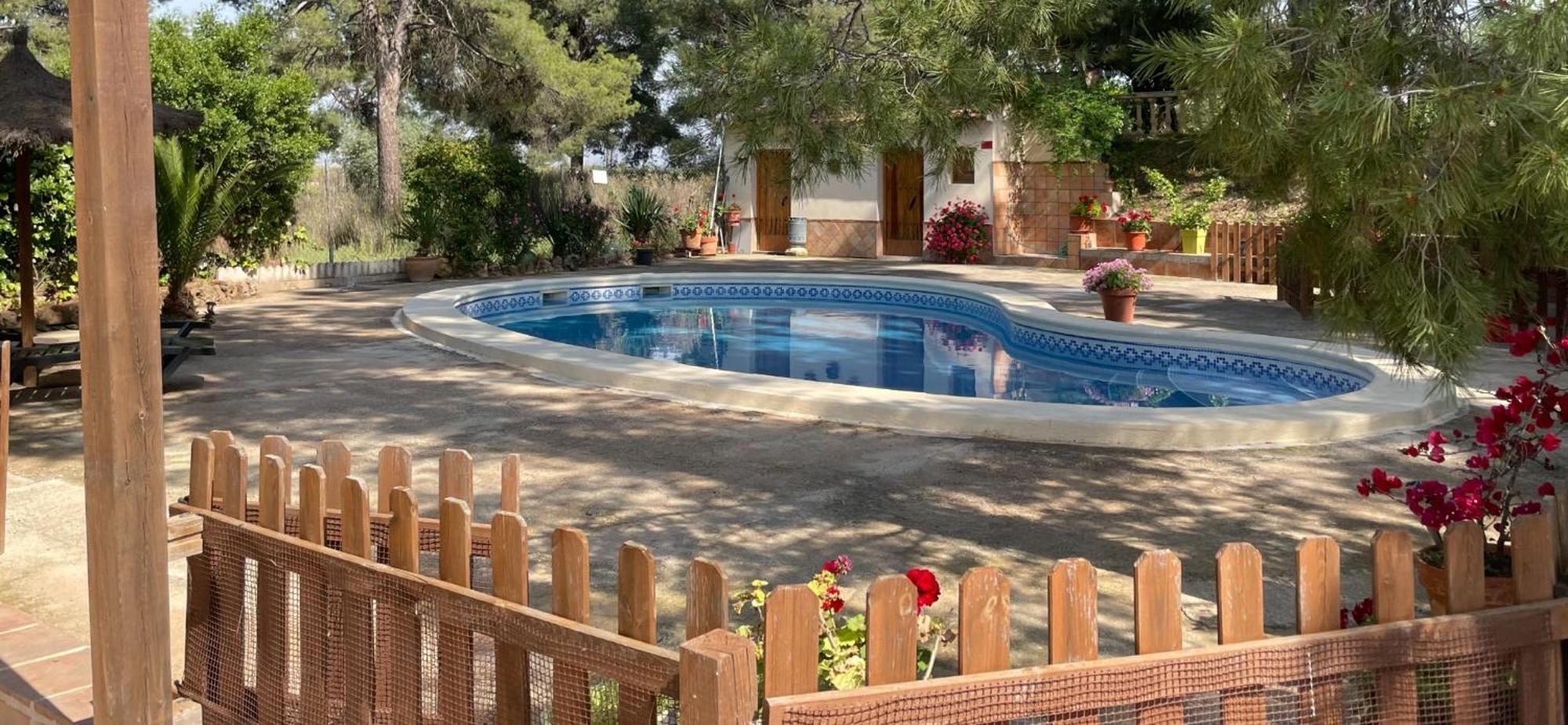 El Pinar De La Loma Casa de hóspedes Moratalla  Exterior foto
