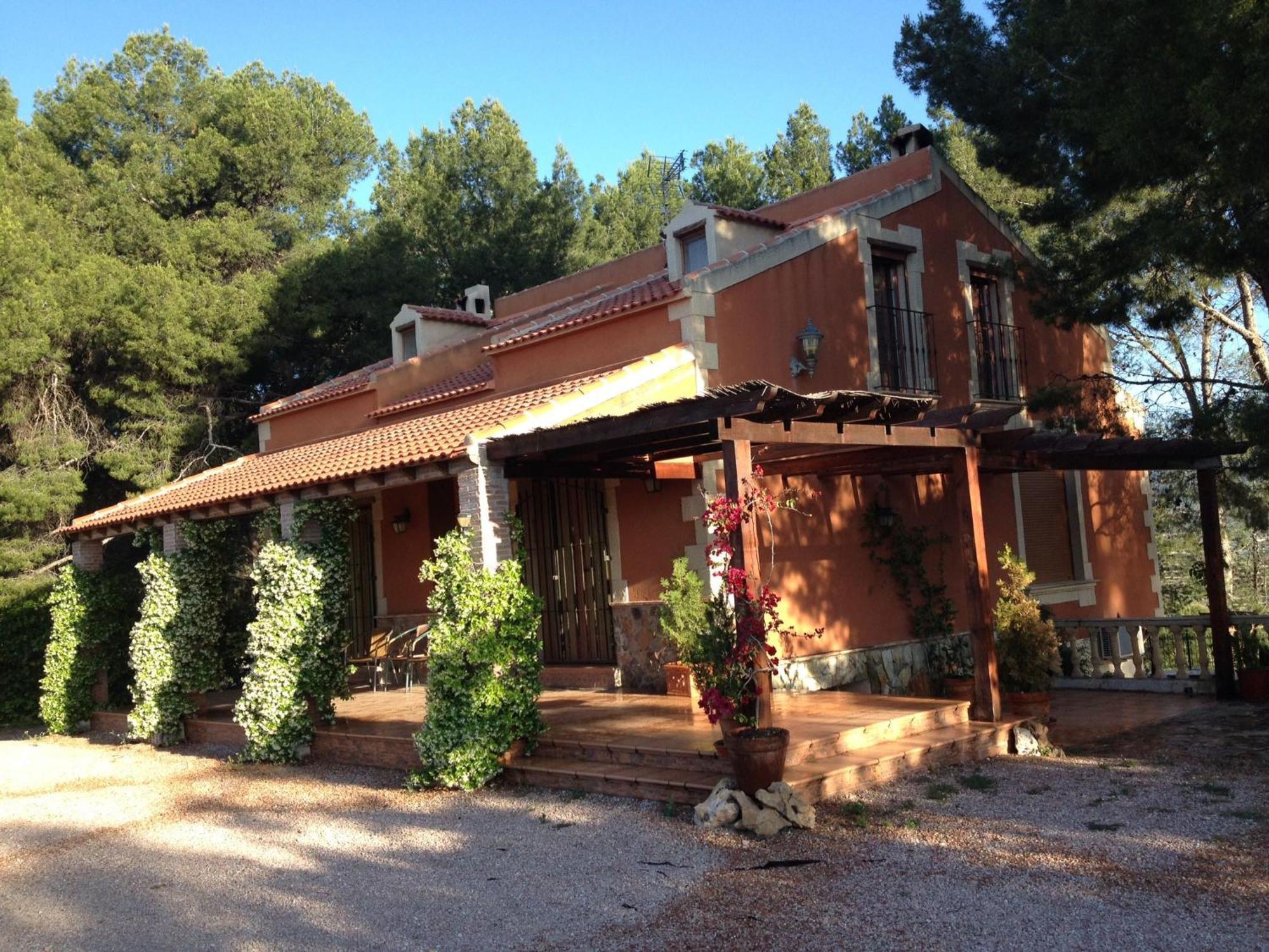 El Pinar De La Loma Casa de hóspedes Moratalla  Exterior foto