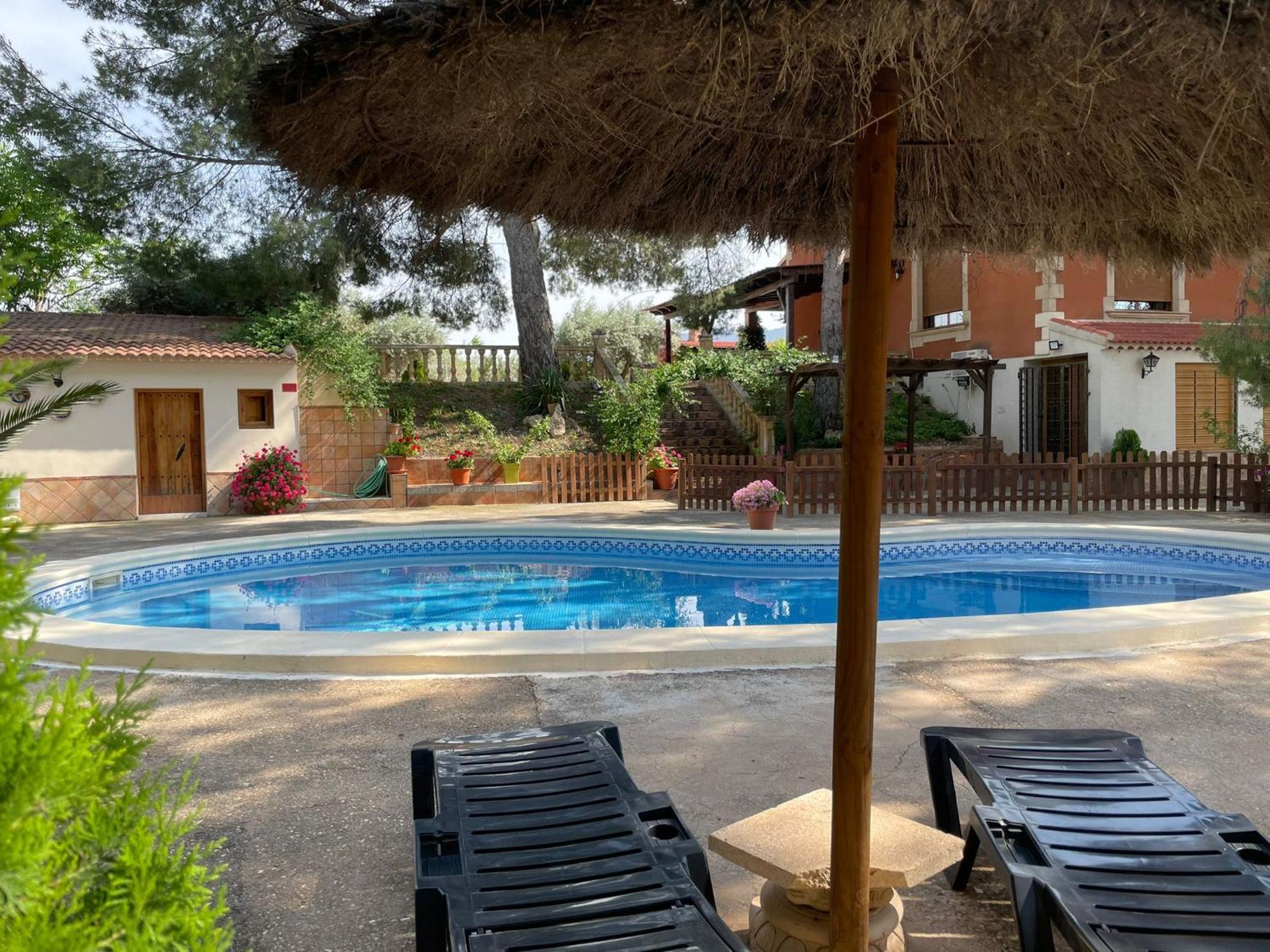 El Pinar De La Loma Casa de hóspedes Moratalla  Exterior foto