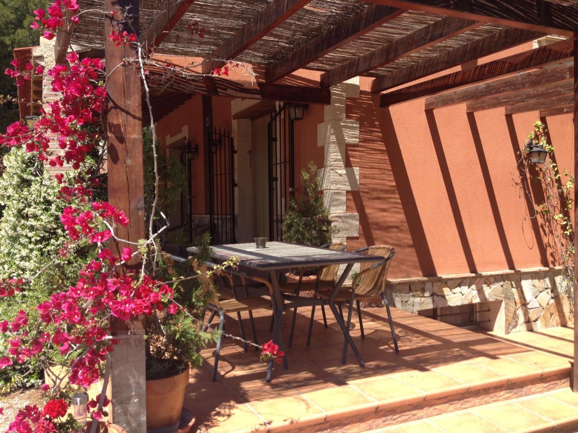 El Pinar De La Loma Casa de hóspedes Moratalla  Exterior foto